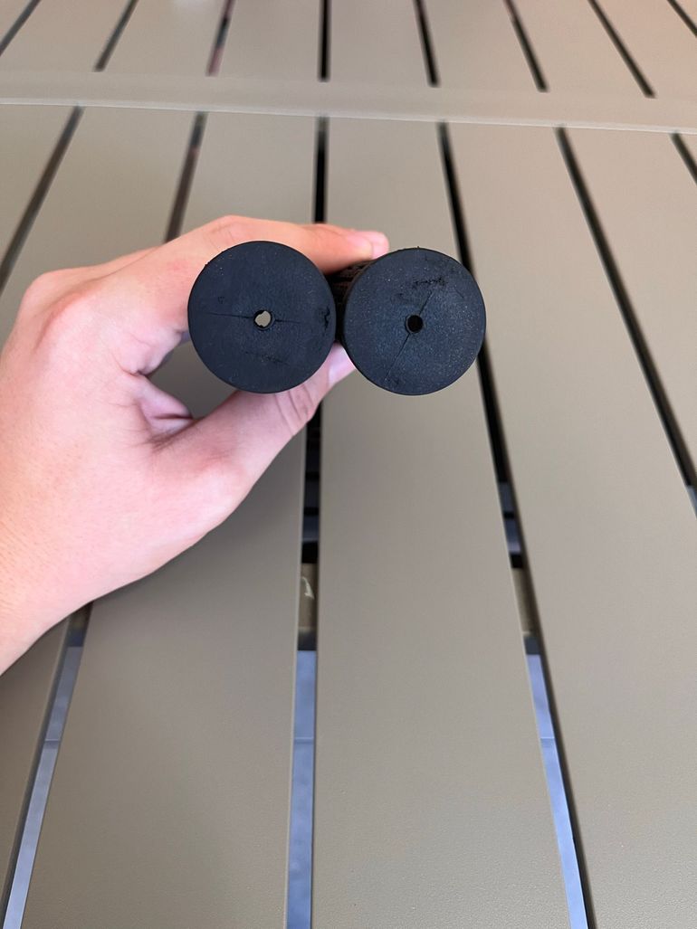 Used Reverse Components stamp Lock-on grips 30mm black bike — image 2 of 9