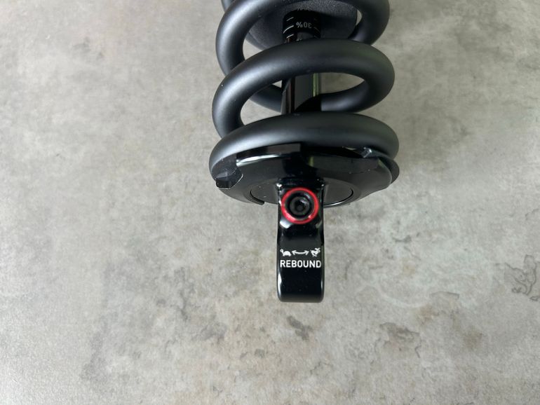 Używany RockShox Super Deluxe Coil Ultimate 230x65mm bike — zdjęcie 7 z 7
