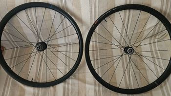 Used Shimano GRX WH-RX880 C32 Carbon 2025 bike