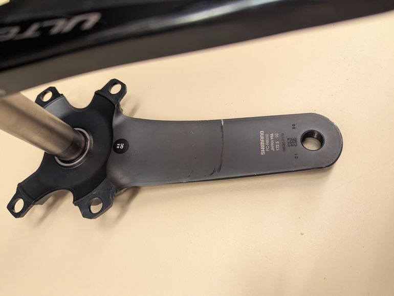 Used Shimano Ultegra FC-R8000 172, 5mm bike — image 3 of 4