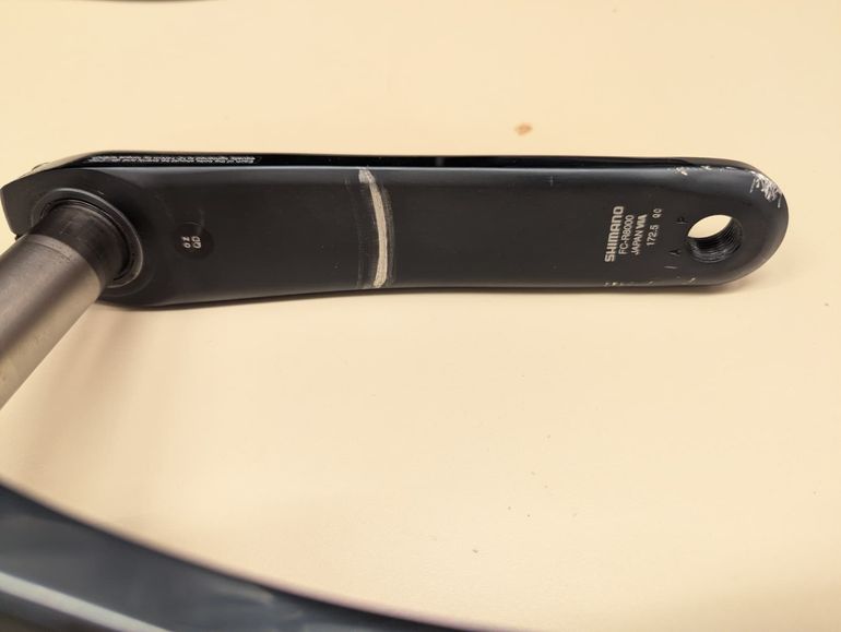 Used Shimano Ultegra FC-R8000 172, 5mm bike — image 2 of 4