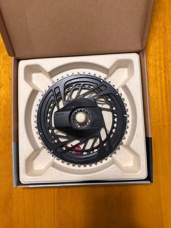 Used Sram RED AXS 52/39 Powermeter 2025 bike
