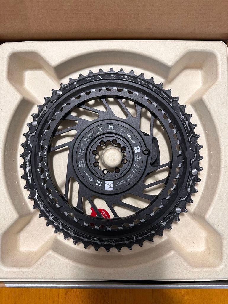 Used Sram RED AXS 52/39 Powermeter 2025 bike — image 2 of 5