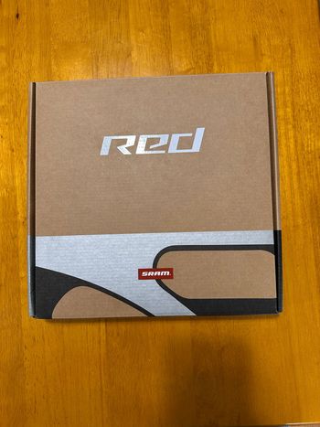 Used Sram RED AXS 52/39 Powermeter 2025 bike — image 5 of 5