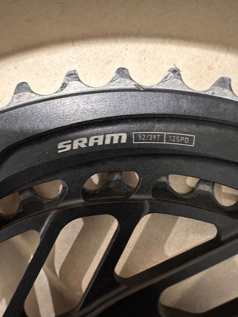Used Sram RED AXS 52/39 Powermeter 2025 bike — image 3 of 5