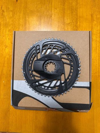 Used Sram RED AXS 52/39 Powermeter 2025 bike — image 4 of 5
