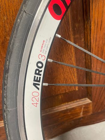 Used American classic 420 aero 3 bike — image 4 of 10