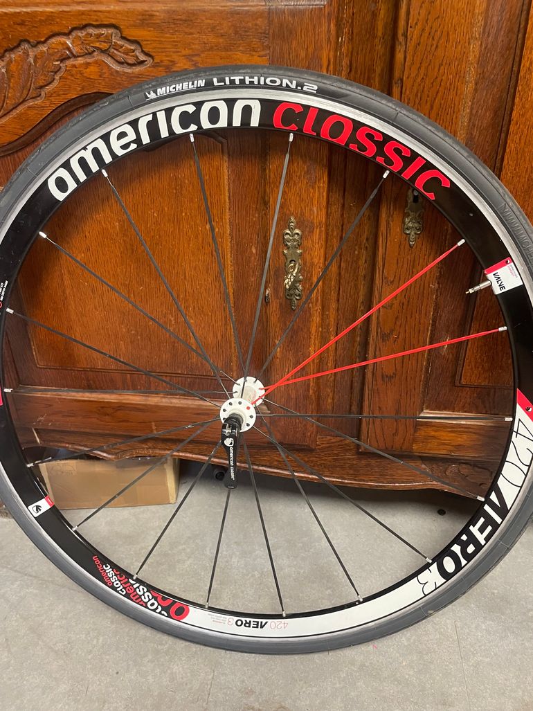 Used American classic 420 aero 3 bike — image 8 of 10