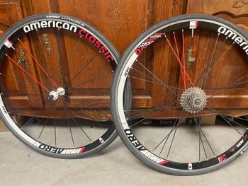 Used American classic 420 aero 3 bike