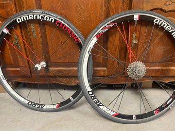 Käytetty American classic 420 aero 3 Wheels