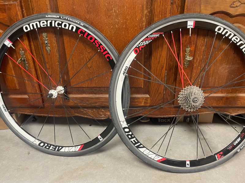 American classic 420 aero 3 Wheels d'occasion
