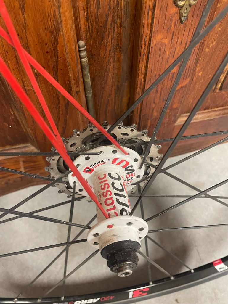 Used American classic 420 aero 3 bike — image 10 of 10