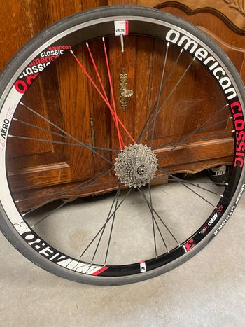 Used American classic 420 aero 3 bike — image 3 of 10