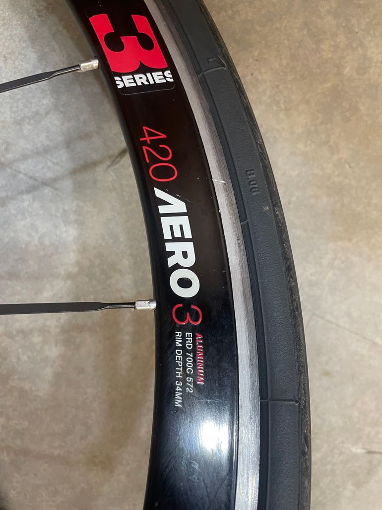 Used American classic 420 aero 3 bike — image 7 of 10