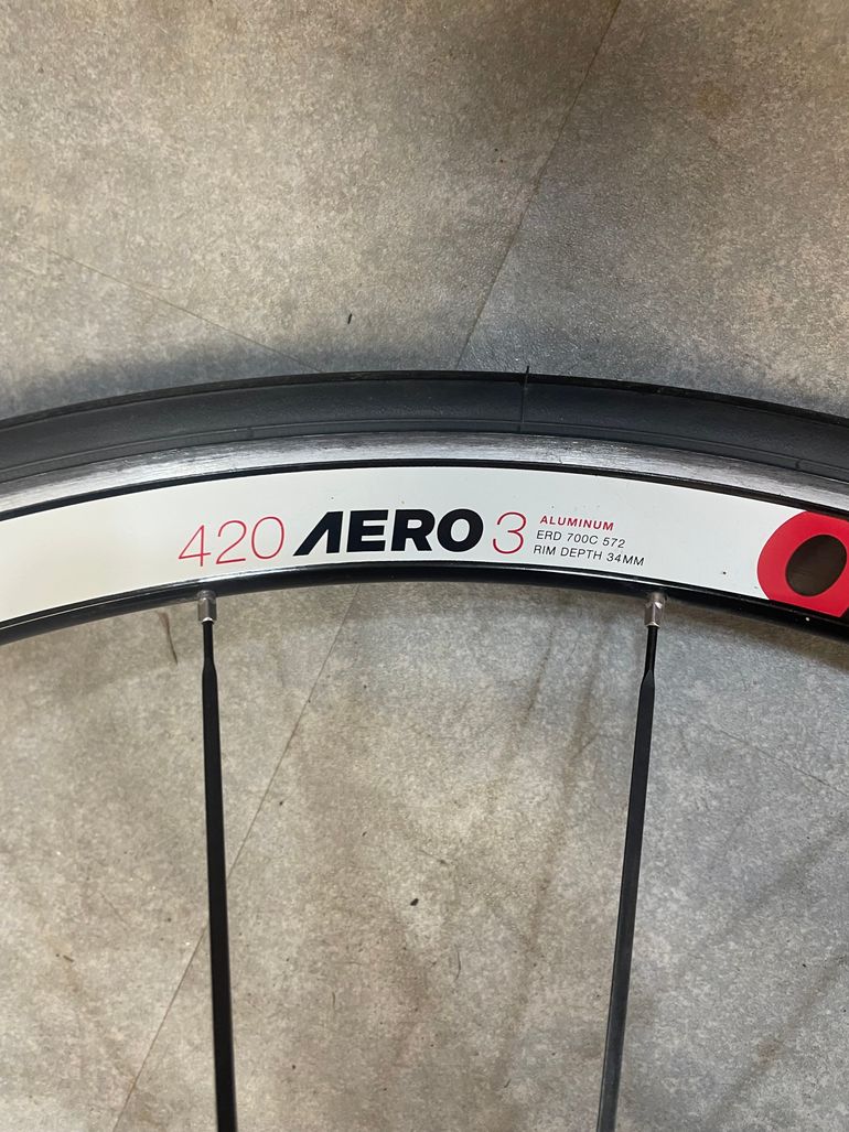 Used American classic 420 aero 3 bike — image 9 of 10