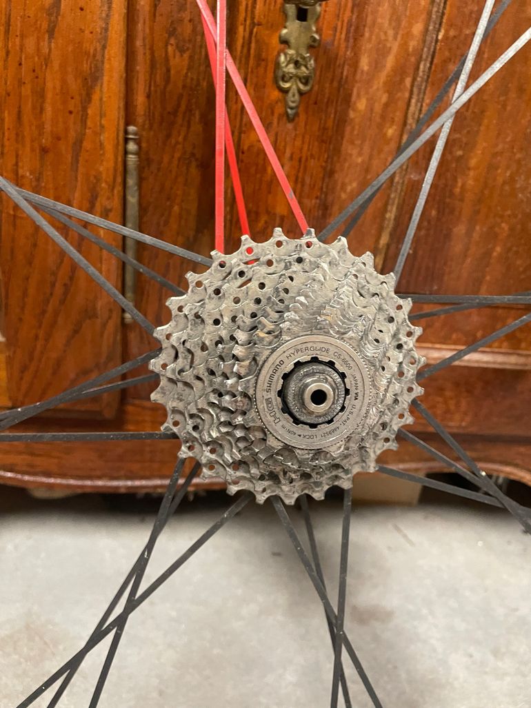 Used American classic 420 aero 3 bike — image 6 of 10
