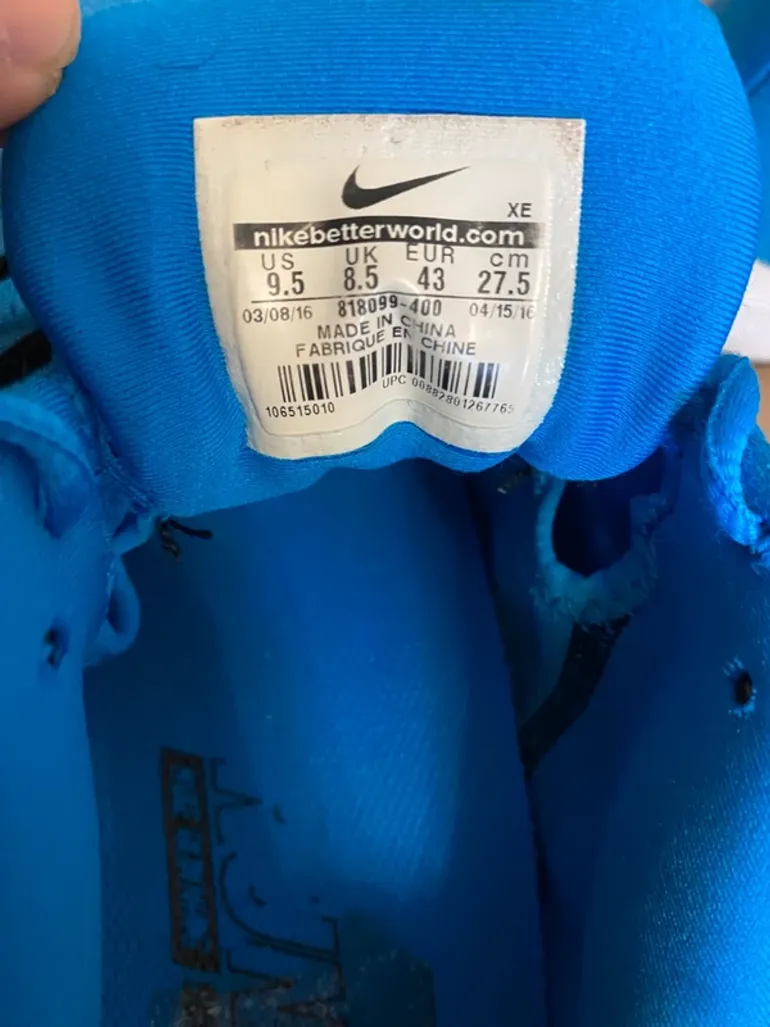 Używany Nike Air Zoom Vomero 11 2016 bike — zdjęcie 11 z 11