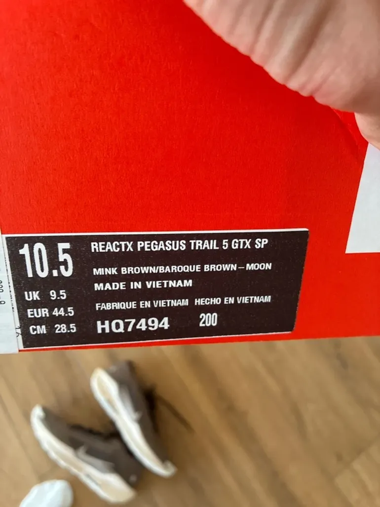 Used Pegasus ReactX Trail 5 GTX bike — image 8 of 8