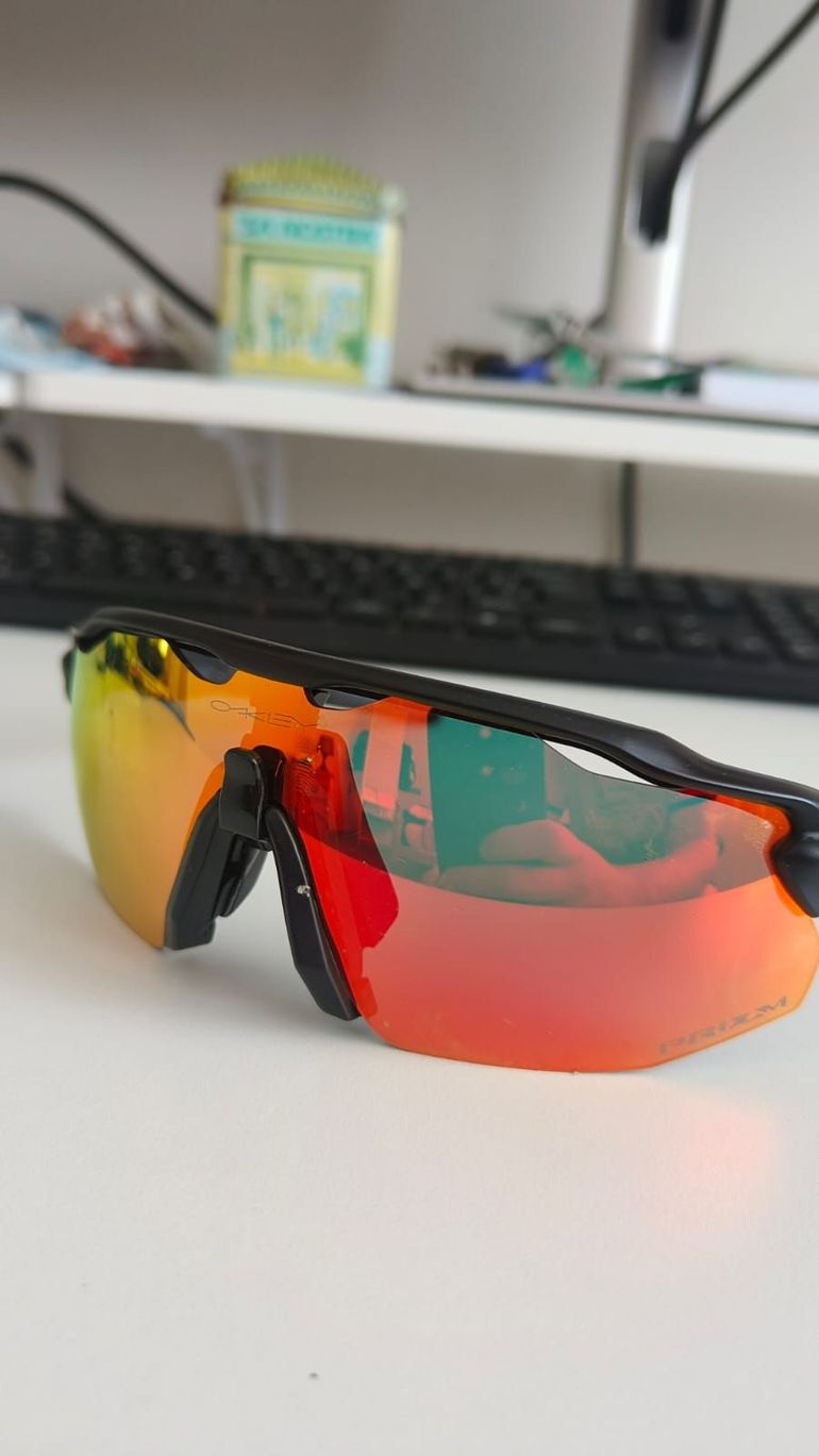 Used Oakley Radar EV Path Sunglasses 2025 bike — image 1 of 5
