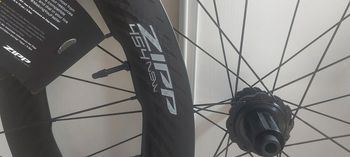 Używany Zipp 454 NSW Wheelset bike — zdjęcie 3 z 5