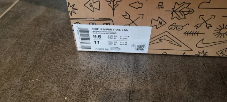 Używany Nike Baskets taille 43 bike — zdjęcie 8 z 8