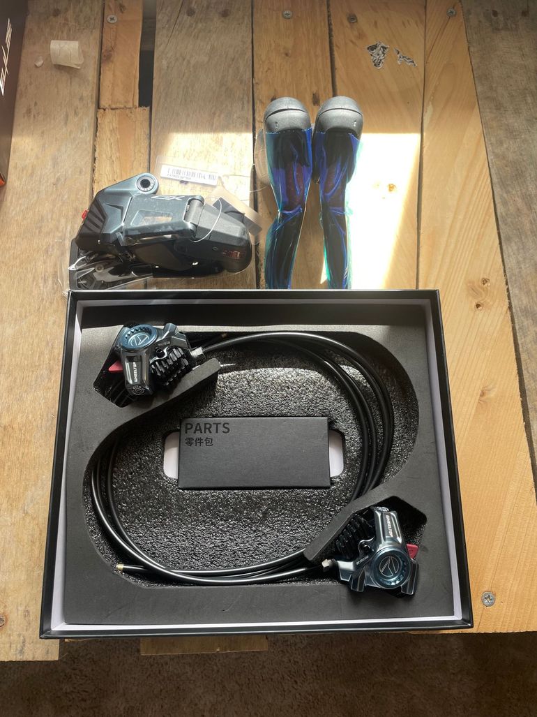 Used wheeltop EDS GeX Wireless Electronic Gravel Groupset bike — image 2 of 7