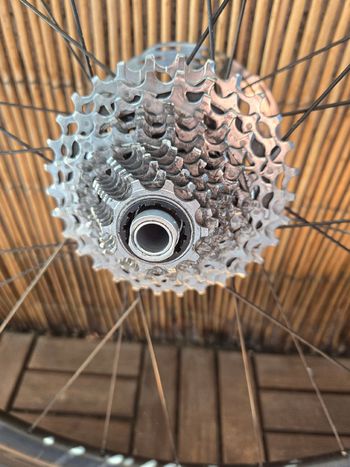 Używany Sram cassette bike
