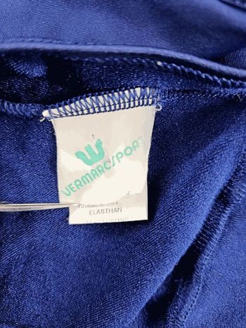 Używany Vermarc Cuissard long velo homme taille XL - 52 4961 - Domo latexco bike — zdjęcie 3 z 6