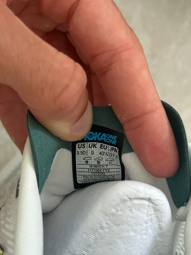 Used Hoka Mach 7 bike — image 6 of 6