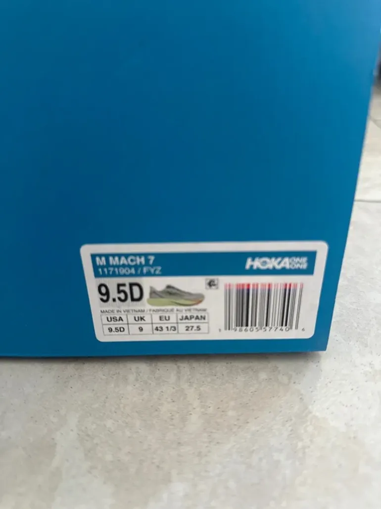 Used Hoka Mach 7 bike — image 2 of 6