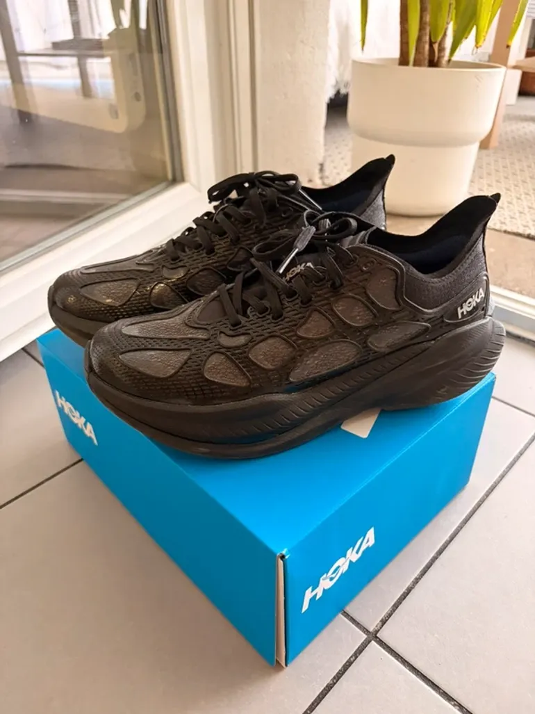 Used Hoka full black bike — image 6 of 6
