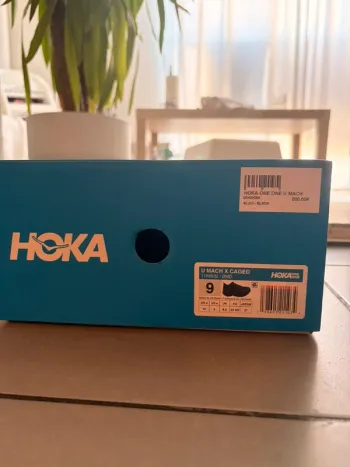Used Hoka full black bike — image 5 of 6