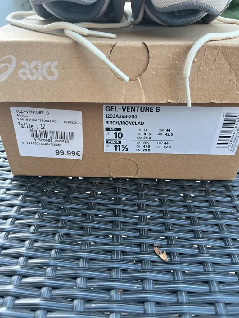 Używany Asics Gel-Venture 6 bike — zdjęcie 4 z 9