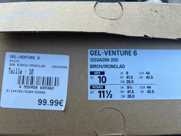 Używany Asics Gel-Venture 6 bike — zdjęcie 7 z 9
