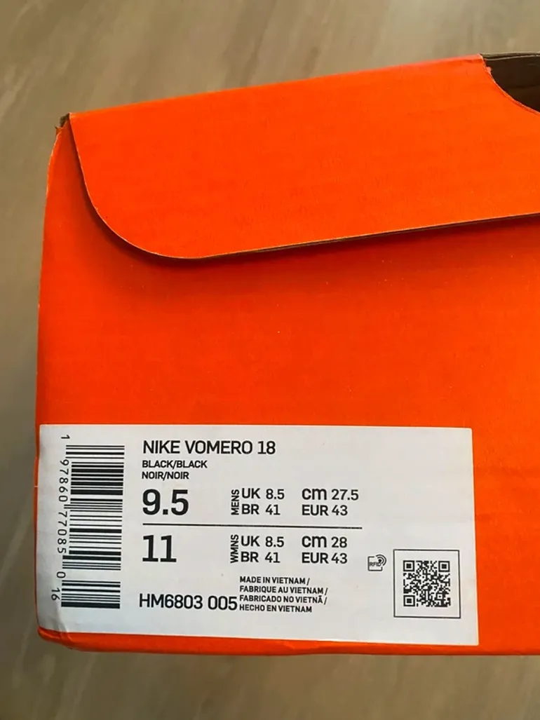 Używany Nike Vomero 18 bike — zdjęcie 5 z 5