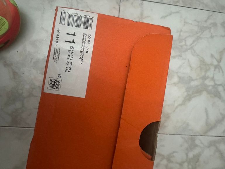Używany Nike zoom fly 6 2025 bike — zdjęcie 4 z 4