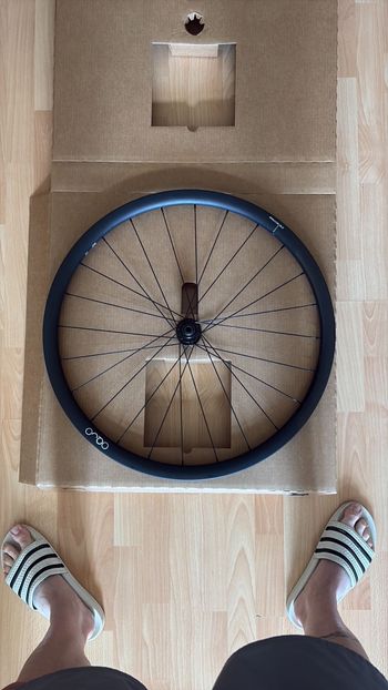 Używany OQUO RC25Team Gravel Wheelset 2025 bike — zdjęcie 8 z 8