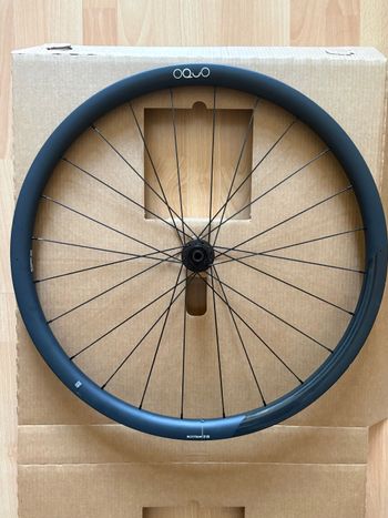 Używany OQUO RC25Team Gravel Wheelset 2025 bike — zdjęcie 6 z 8