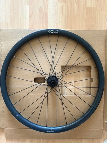 Używany OQUO RC25Team Gravel Wheelset 2025 bike — zdjęcie 5 z 8
