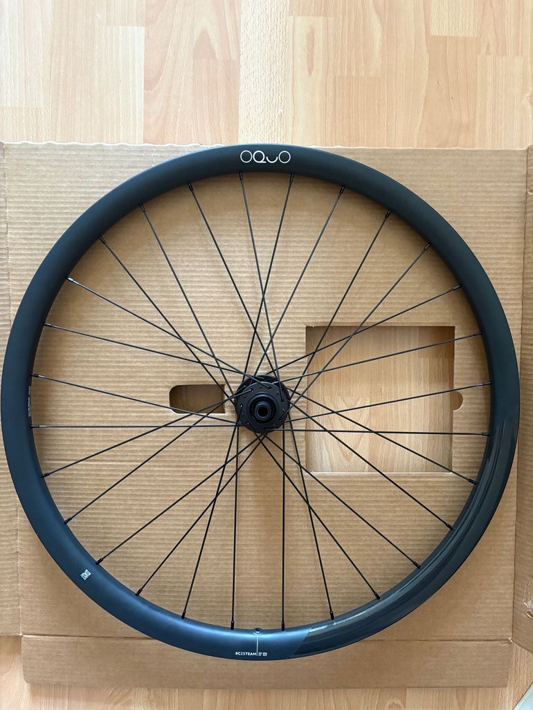 Używany OQUO RC25Team Gravel Wheelset 2025 bike — zdjęcie 5 z 8