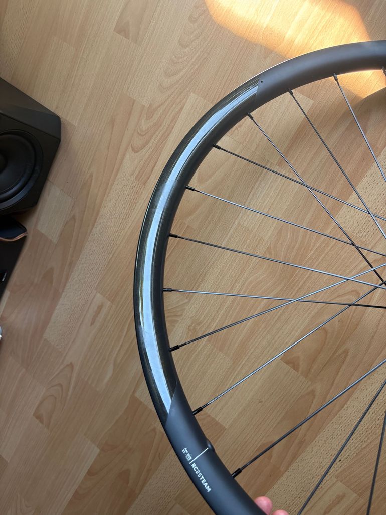 Używany OQUO RC25Team Gravel Wheelset 2025 bike — zdjęcie 2 z 8