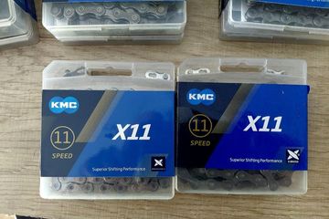 Used Kmc Pack 2 Chains 11-speed bike — image 2 of 3