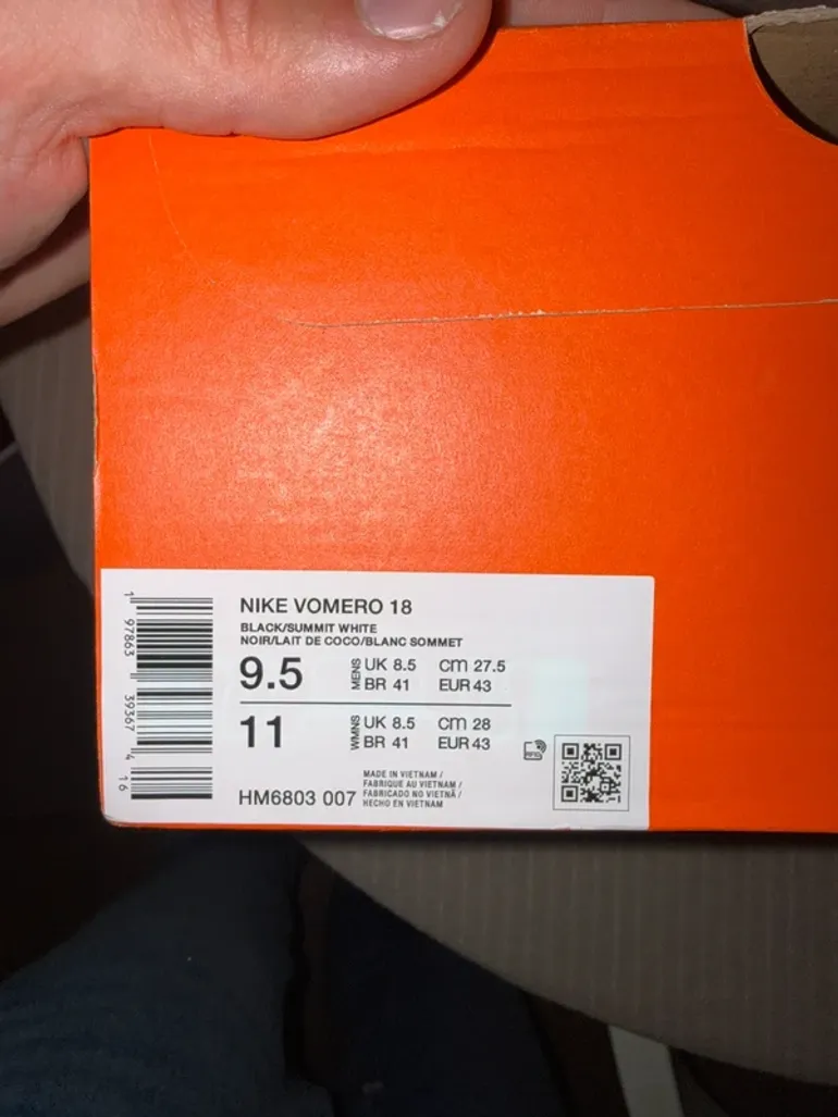 Używany Nike Vomero 18 bike — zdjęcie 8 z 8