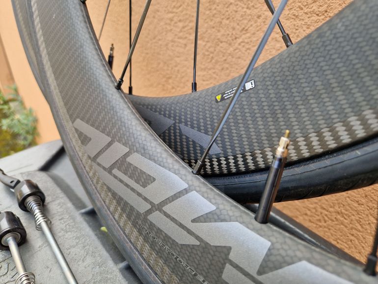 Używany Mavic Comete Pro Carbon SL bike — zdjęcie 24 z 25