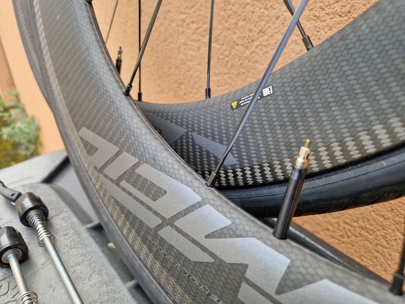 Tweedehands Mavic Comete Pro Carbon SL bike — afbeelding 24 van 25