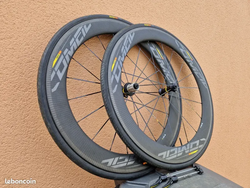 Tweedehands Mavic Comete Pro Carbon SL bike — afbeelding 21 van 25