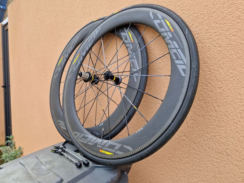 Tweedehands Mavic Comete Pro Carbon SL bike — afbeelding 20 van 25