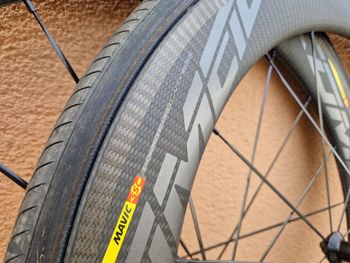 Używany Mavic Comete Pro Carbon SL bike — zdjęcie 5 z 25