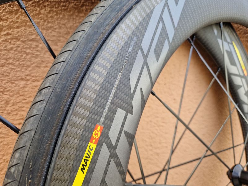 Tweedehands Mavic Comete Pro Carbon SL bike — afbeelding 5 van 25
