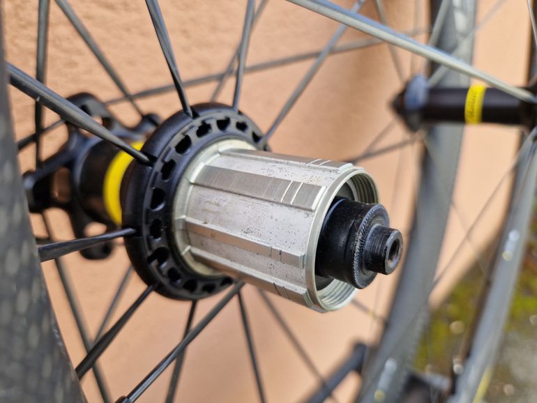 Używany Mavic Comete Pro Carbon SL bike — zdjęcie 4 z 25